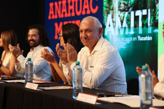 Anáhuac Mayab, CCME y AMITI firman convenio de colaboración, integrando esfuerzos con programas del Parque TecniA
