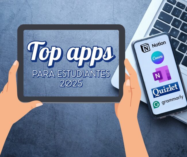 Top apps para estudiantes 2025