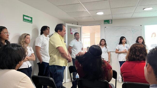 El INMAYA coordina un taller introductorio de la Guía Alimentaria en el marco del programa 3xMiSalud para promover hábitos saludables.