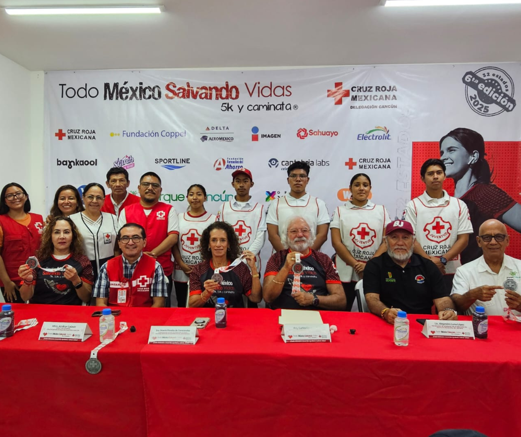 6° Carrera Todo México Salvando Vidas de Cruz Roja Cancún 6° Carrera Todo México Salvando Vidas de Cruz Roja Cancún