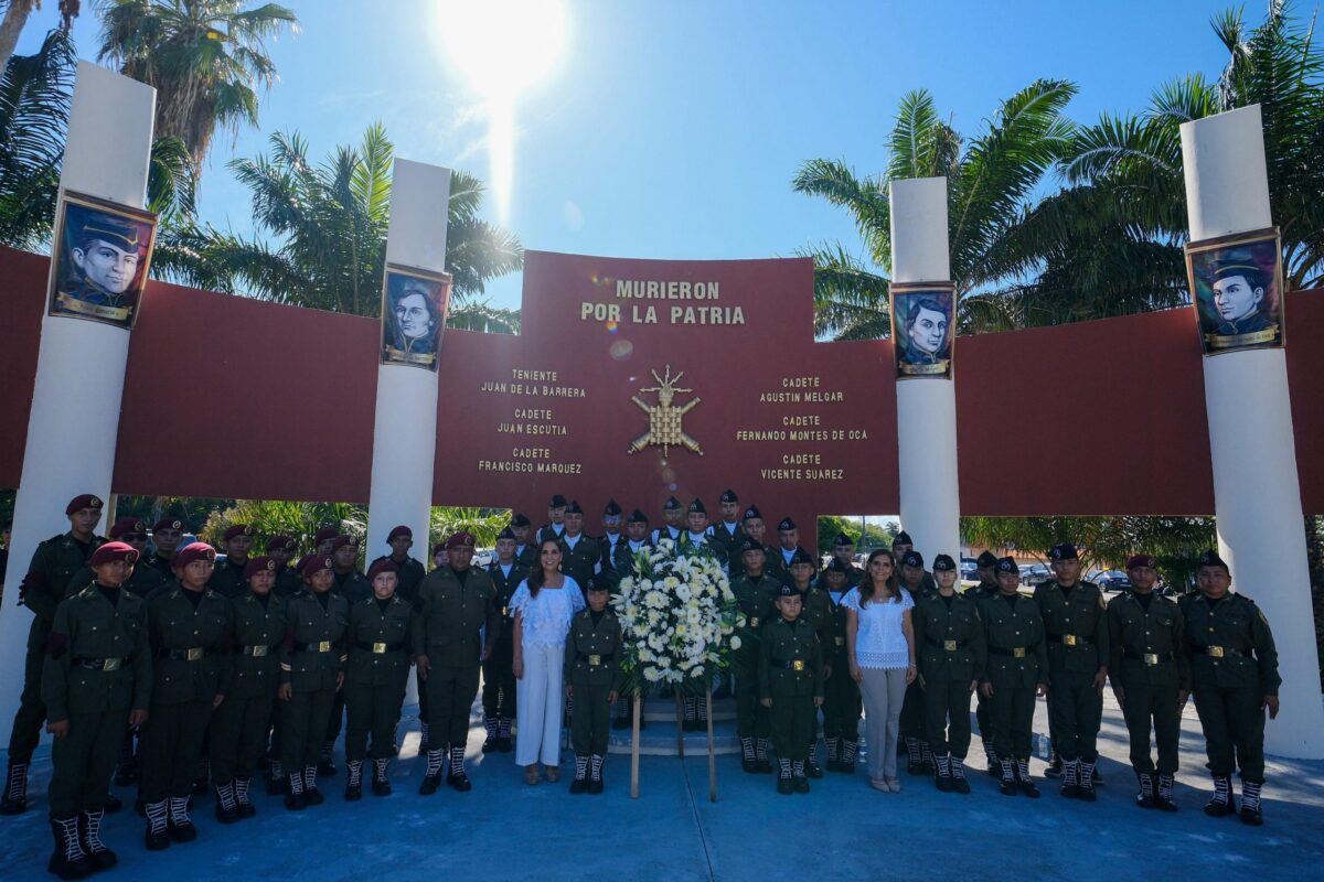 Homenaje a los Niños Héroes en su aniversario 178