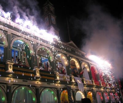 El mes de la fiesta nacional en México