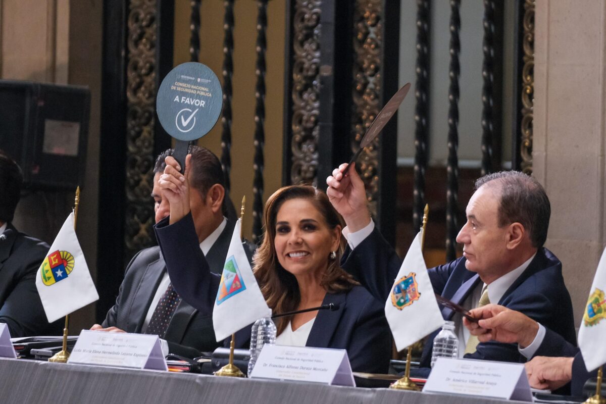Sesión Ordinaria del Consejo Nacional de Seguridad Ciudadana Sesión Ordinaria del Consejo Nacional de Seguridad Ciudadana