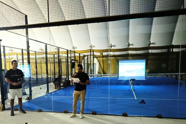  MG llevo a cabo el lanzamiento de la nueva camioneta HS, en las instalaciones del Padel Utopía en Puerto Cancun, un lujo que debes conocer.