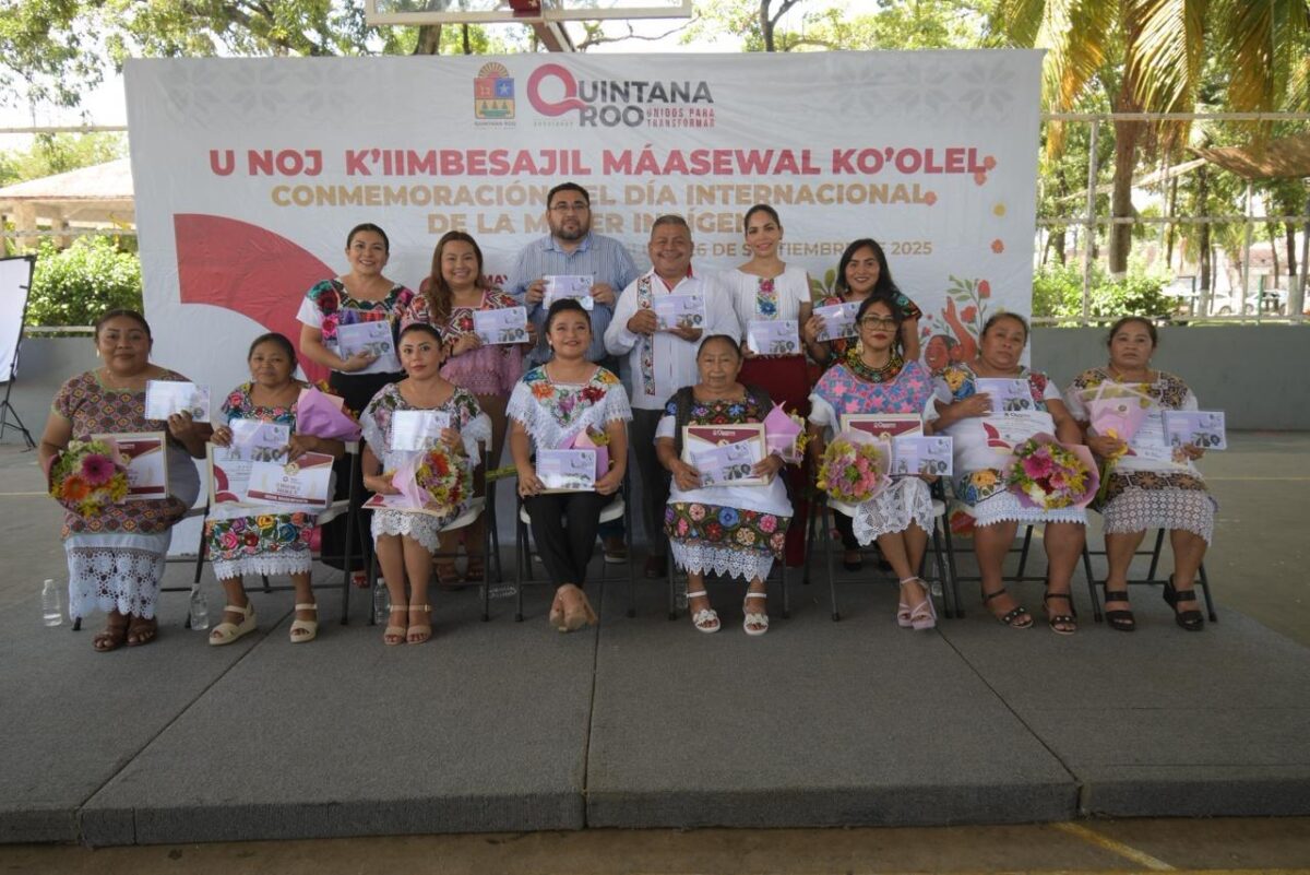 INMAYA conmemora el Día Internacional de la Mujer Indígena 2025 INMAYA conmemora el Día Internacional de la Mujer Indígena 2025