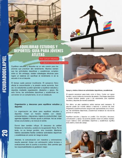 Equilibrar estudios y deportes: Guía para jóvenes atletas