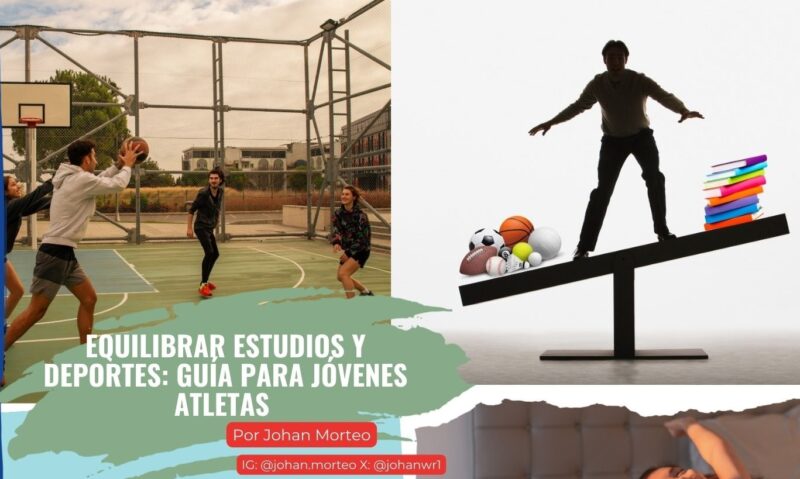 Equilibrar estudios y deportes Equilibrar estudios y deportes