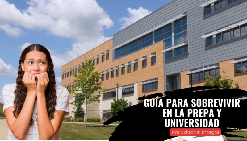 Guía para sobrevivir en la prepa y universidad Guía para sobrevivir en la prepa y universidad