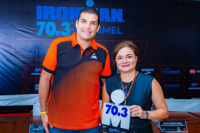 Alistan el Ironman 70.3 en Parque Chankanaab en Cozumel. Más de 2,500 triatletas competirán en un evento internacional.