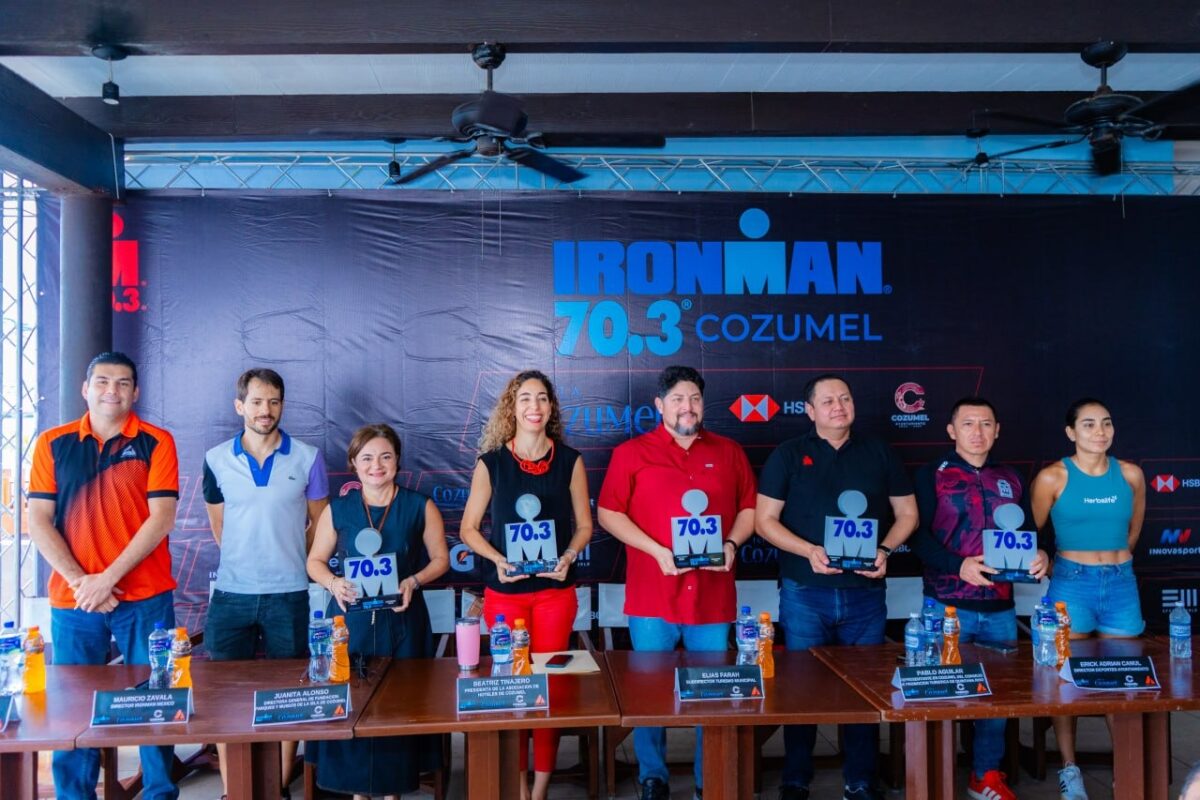 Ironman 70.3 en Parque Chankanaab en Cozumel Ironman 70.3 en Parque Chankanaab en Cozumel