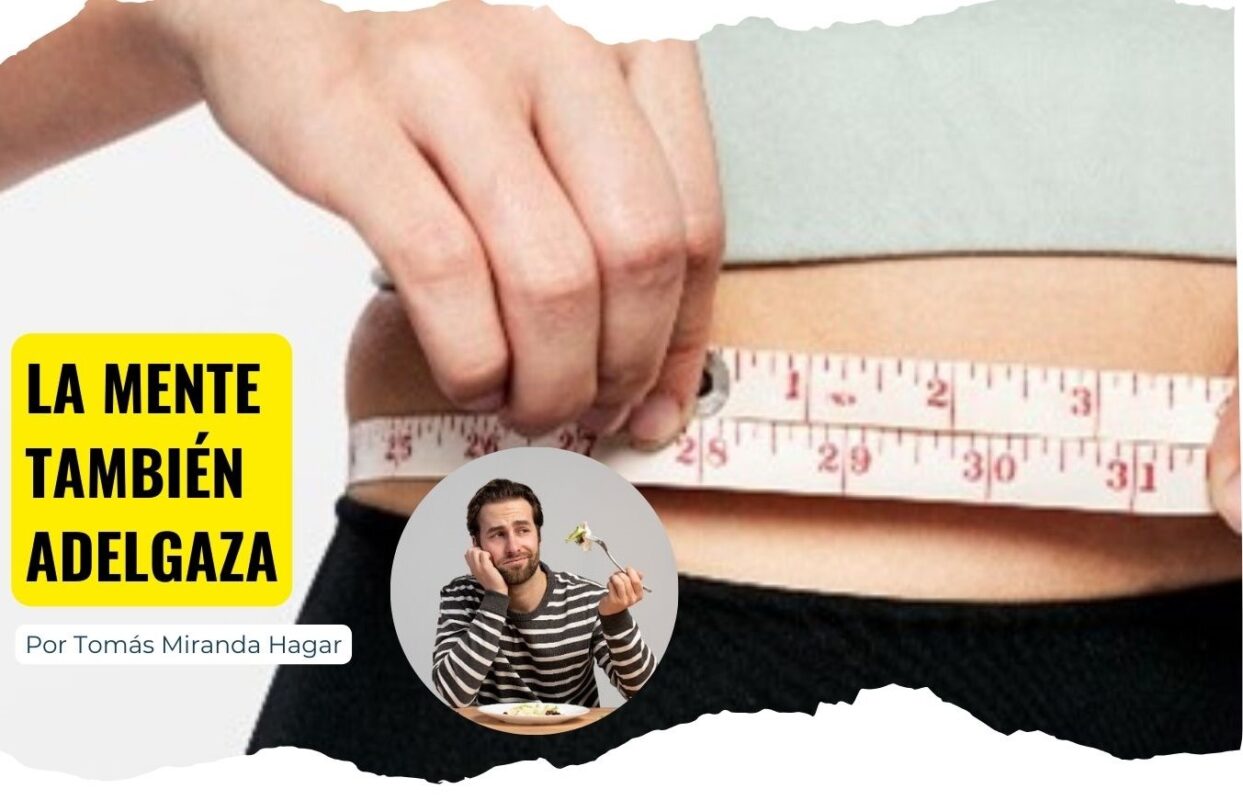 La mente también adelgaza La mente también adelgaza