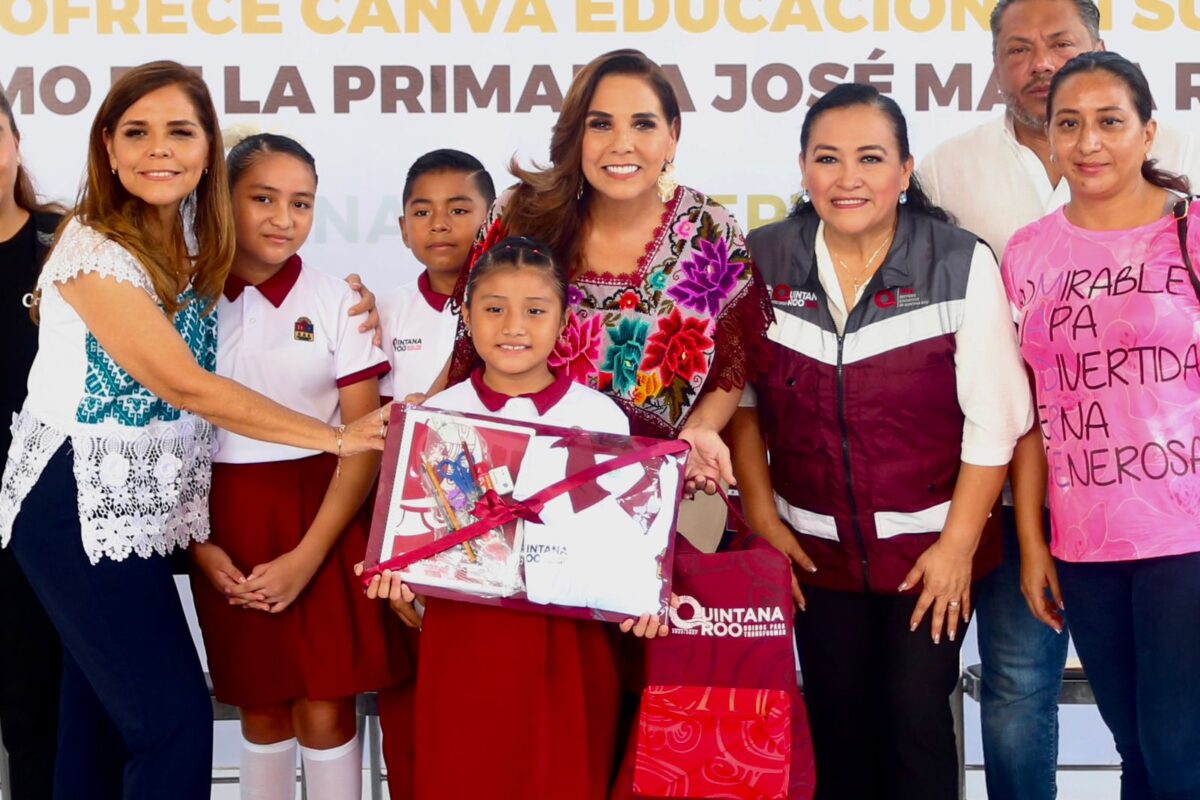 Apoyos escolares fortalecen la educación y economía Apoyos escolares fortalecen la educación y economía
