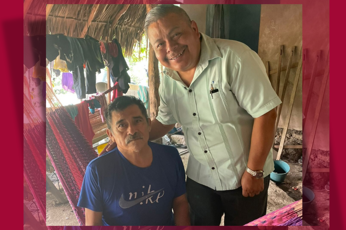 Entrega de apoyos en Felipe Carrillo Puerto y Chetumal