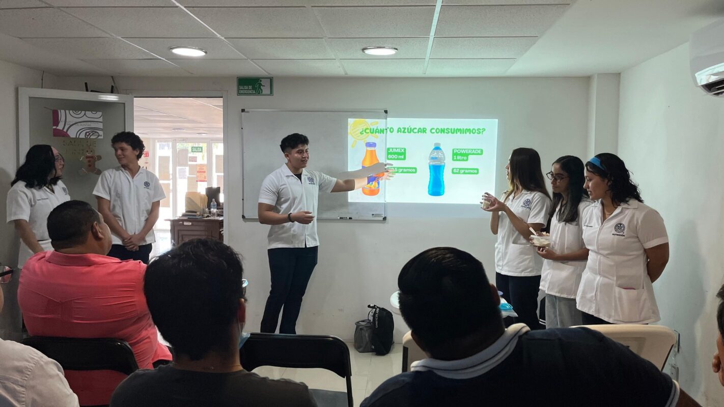 Semana Nacional de Salud Pública, lo que bebemos sí importa Semana Nacional de Salud Pública, lo que bebemos sí importa