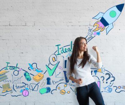 Emprendedores que tienen una idea y quieren éxito en redes