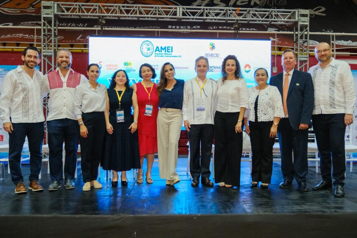 Mara Lezama inaugura el 38 Congreso AMEI Mara Lezama inaugura el 38 Congreso AMEI