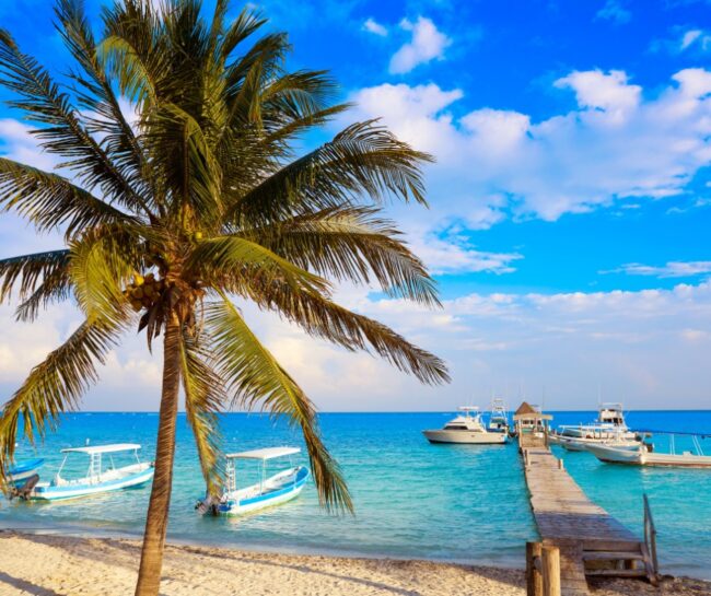 Actividades económicas en Cancún
