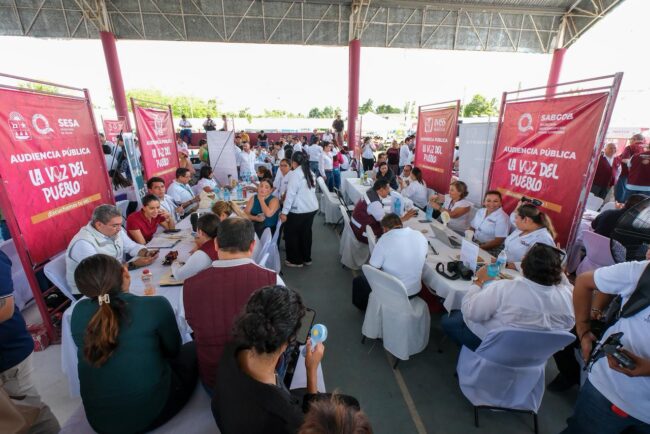 La audiencia pública en Huay-Pix impulsa el diálogo entre comunidades mayas y el gobierno de Quintana Roo.