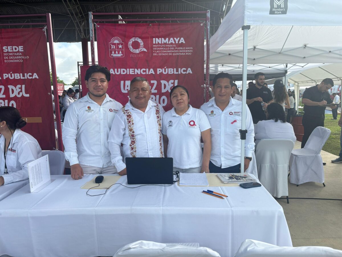 Audiencia pública en Huay-Pix fortalece a las comunidades mayas Audiencia pública en Huay-Pix fortalece a las comunidades mayas