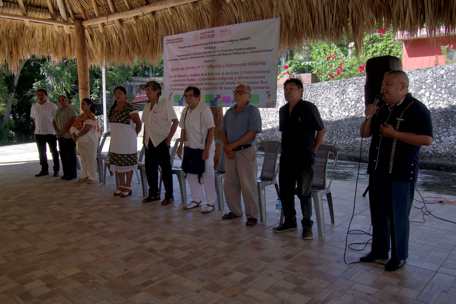 Foro de difusión y análisis del artículo 2° constitucional