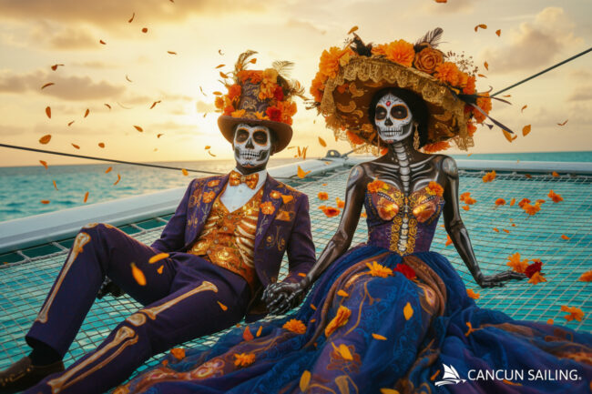 Cancún Sailing Mar Caribe