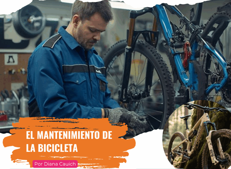 El mantenimiento de la bicicleta