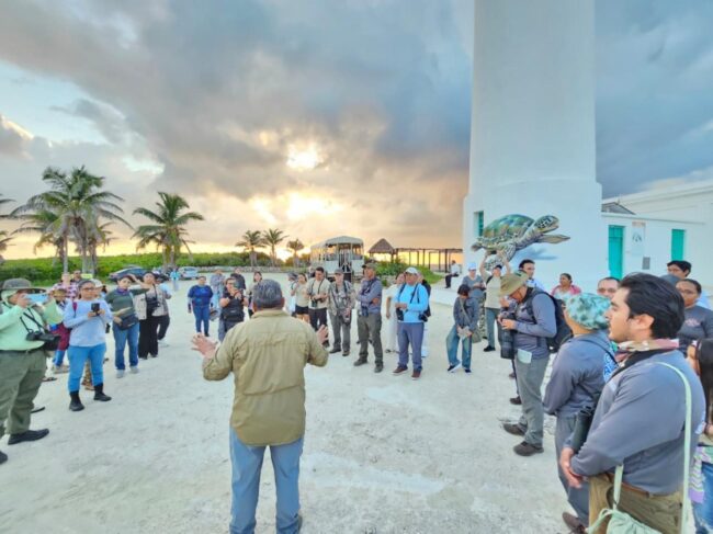 La FPMC apoya el Festival de las Aves Isla Cozumel, su educación ambiental, conservación de la biodiversidad y el ecoturismo sustentable