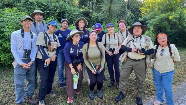 La FPMC apoya el Festival de las Aves Isla Cozumel, su educación ambiental, conservación de la biodiversidad y el ecoturismo sustentable