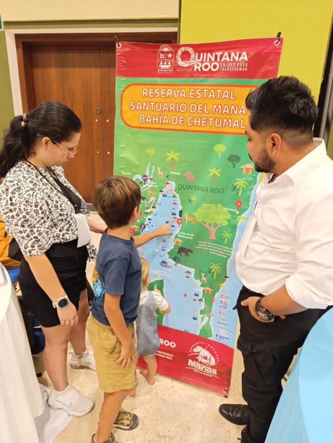 El IBANQROO participó en el Congreso de Arrecifes Coralinos en Cozumel, destacando acciones de conservación marina y sostenibilidad