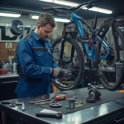 Mantener limpia la bici es darle vida
