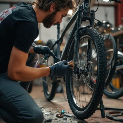 lleva tu bici para mantenerla como nueva