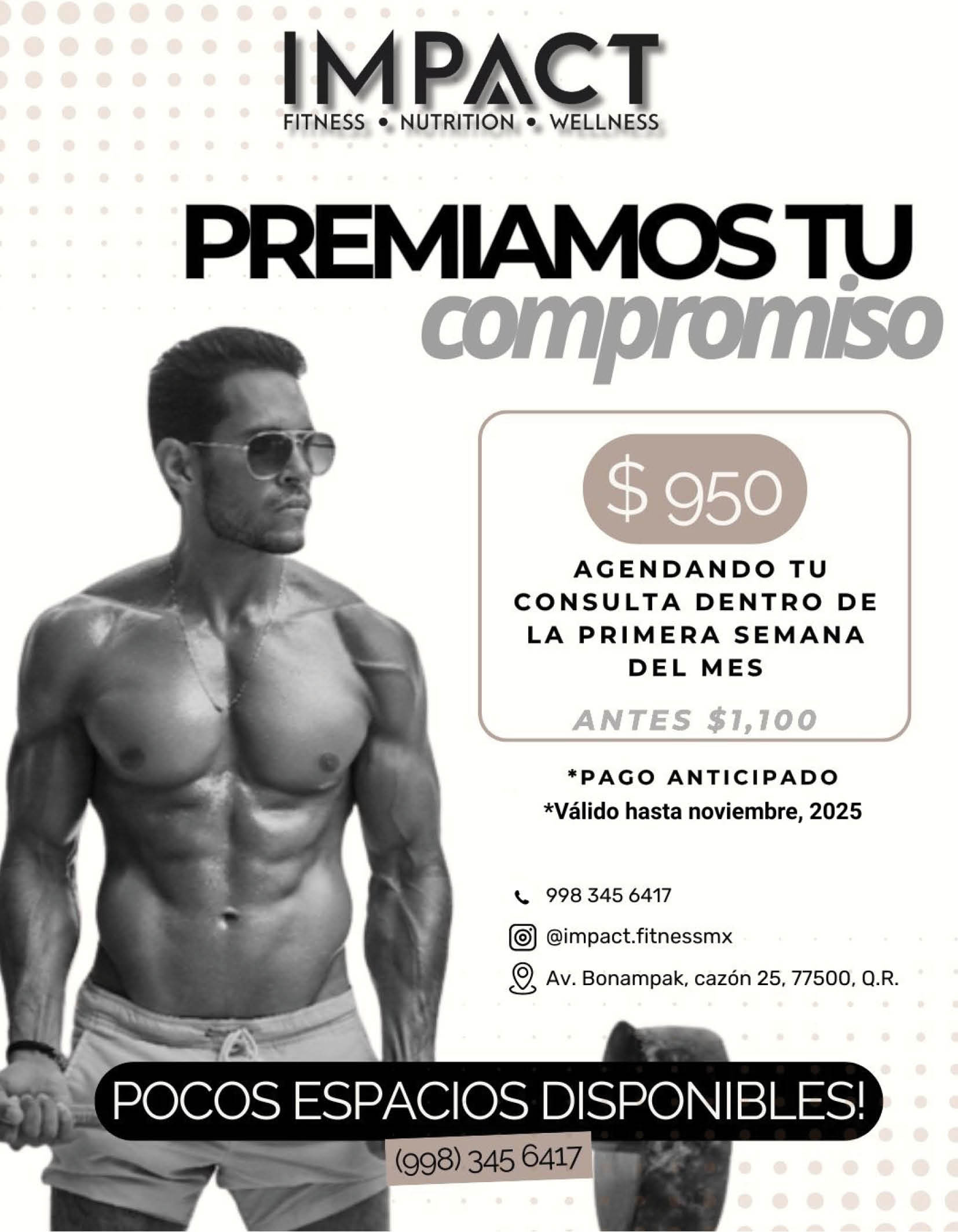 Impact fitness nutrition wellness