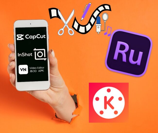 Las mejores apps para editar videos