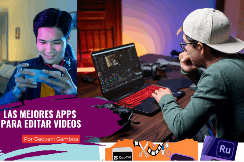 Las mejores apps para editar videos Las mejores apps para editar videos