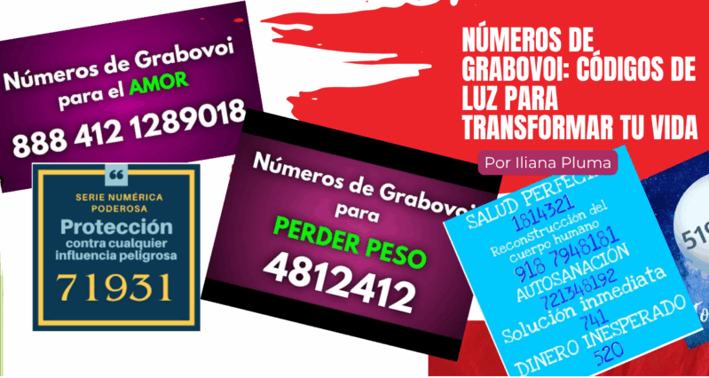 Números de Grabovoi: Códigos de luz para transformar tu vida