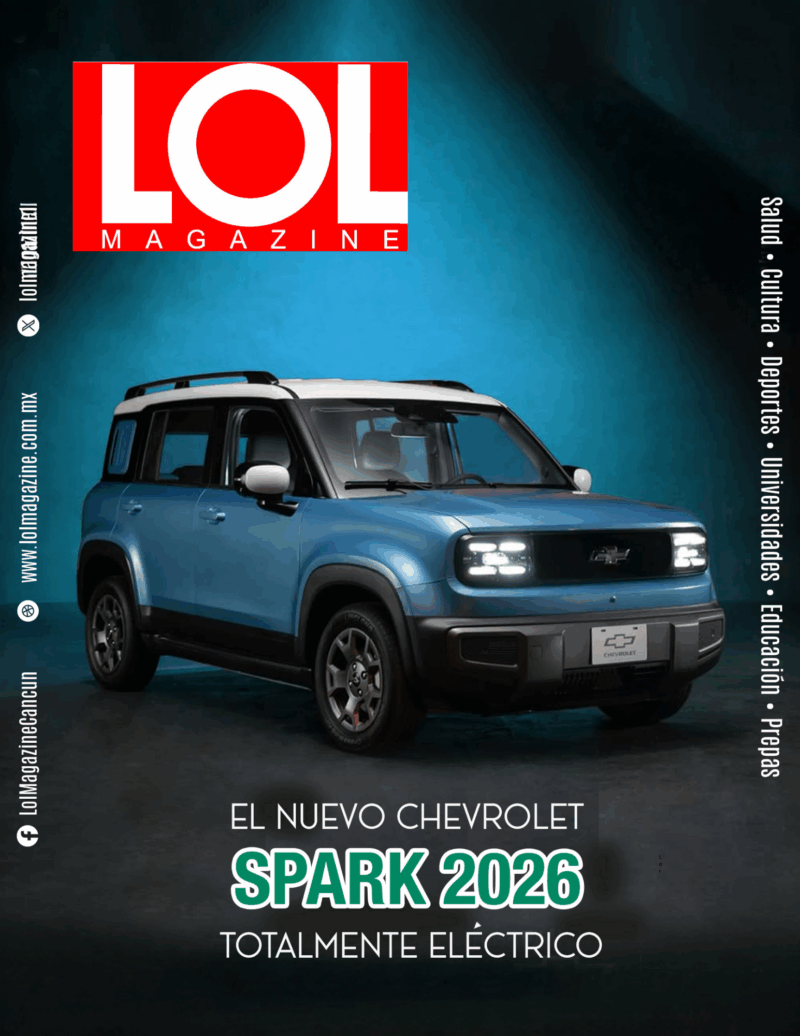 Spark 2026 el auto para jóvenes Spark 2026 el auto para jóvenes