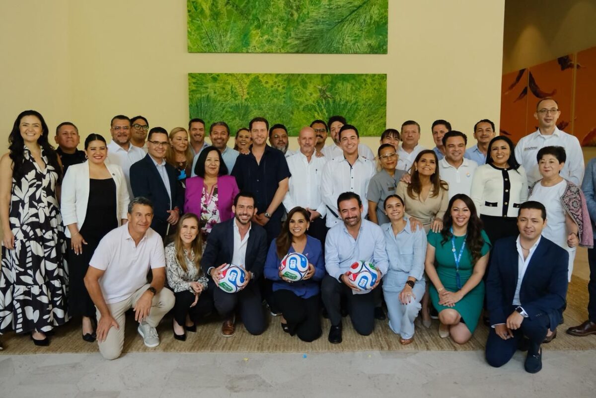 Estrategia de Quintana Roo rumbo al Mundial 2026 Estrategia de Quintana Roo rumbo al Mundial 2026