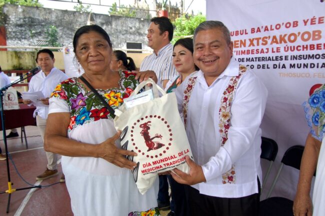 En el Día Mundial de la Medicina Tradicional, INMAYA dignifica a médicas y parteras tradicionales, mujeres indígenas guardianas de la salud.