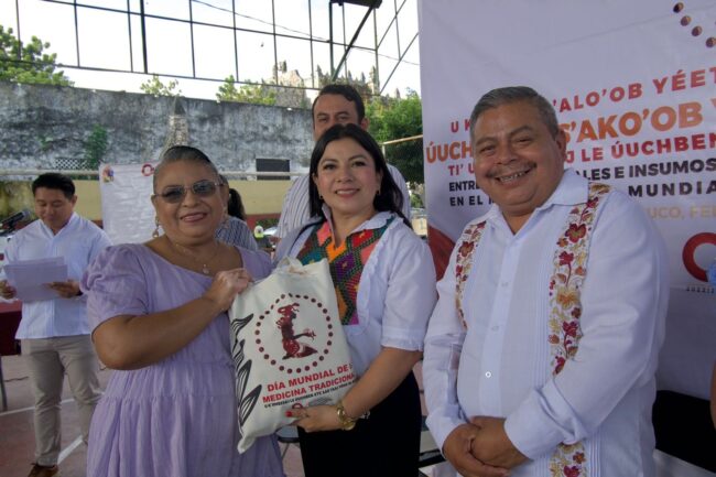 En el Día Mundial de la Medicina Tradicional, INMAYA dignifica a médicas y parteras tradicionales, mujeres indígenas guardianas de la salud.