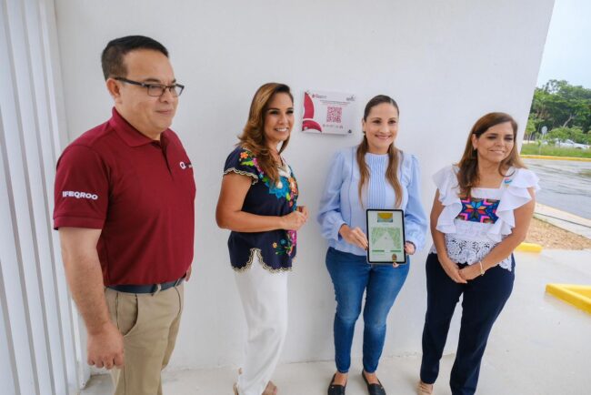 Mara Lezama entrega nueva Secundaria Técnica No. 42 Kinich Ahau en Tulum con moderna infraestructura y energía solar con apoyo del IFEQROO.