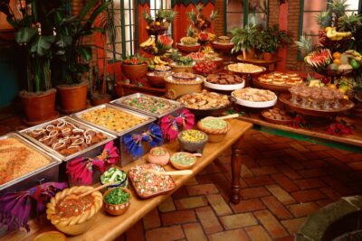 20 de noviembre Fiesta mexicana