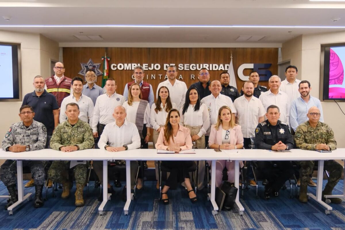 Instalan el Comité Estatal de Seguridad rumbo al Mundial 2026 Instalan el Comité Estatal de Seguridad rumbo al Mundial 2026