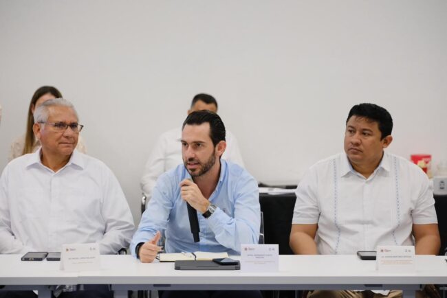 Mara Lezama instala el Comité Estatal de Seguridad en Quintana Roo rumbo al Mundial de Fútbol 2026
