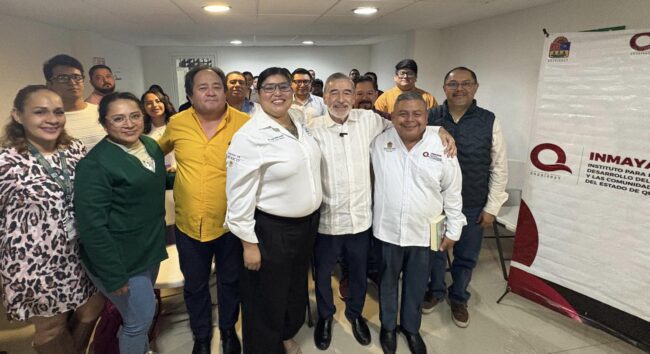 INMAYA impulsa la salud intercultural en Quintana Roo mediante un conversatorio que fortalece políticas públicas inclusivas para el bienestar indígena.