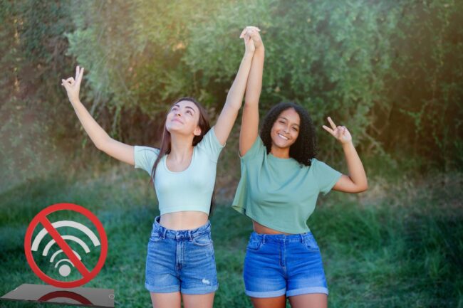 Días Internacionales Raros de Noviembre Wifi