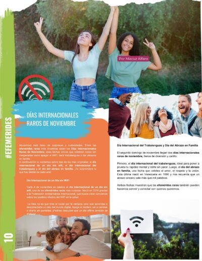 Días Internacionales Raros de Noviembre