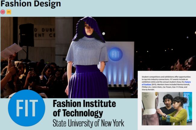 Diseño de modas Carrera