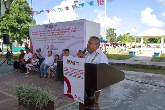 Celebran el talento y la identidad en la 2ª Edición del Concurso de Poesía del INMAYA en el marco del Día Nacional de la Niña Indígena y afromexicana