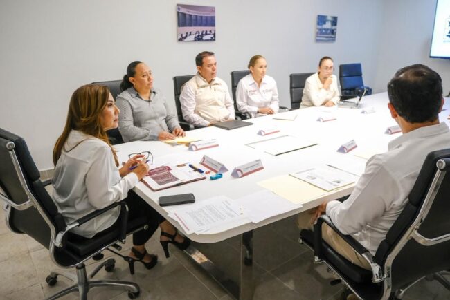 Acuerdos de Mara Lezama e ISSSTE fortalecen los servicios médicos con un Centro Regional de Trasplantes y campaña de reconstrucción mamaria.