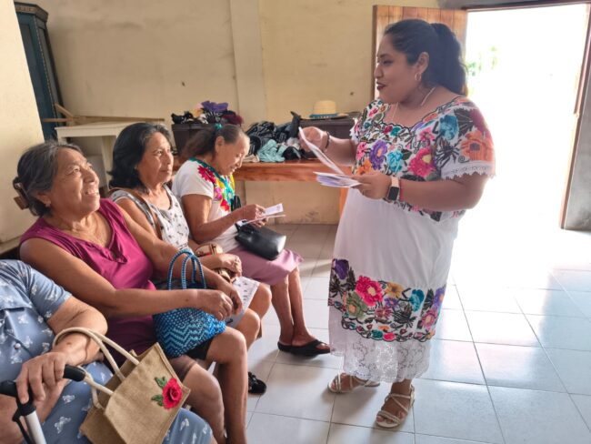INMAYA impulsa el empoderamiento femenino y los derechos de las mujeres indígenas en Quintana Roo, promoviendo igualdad...